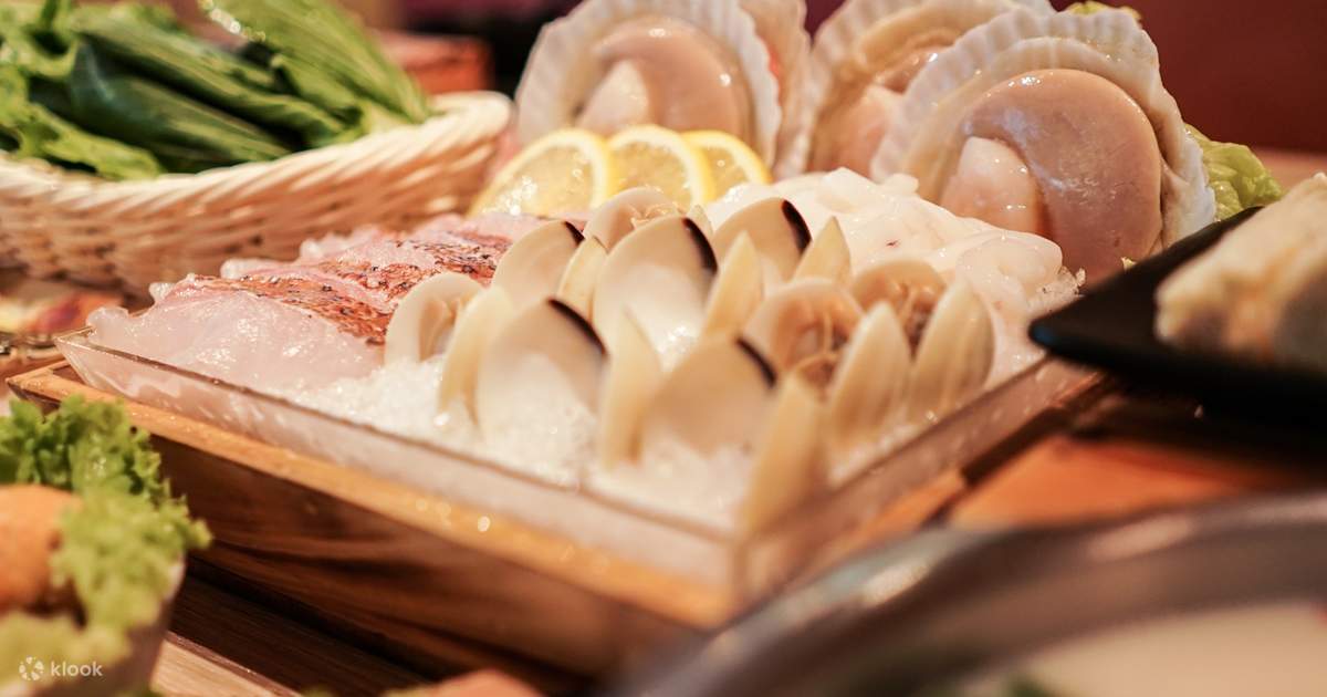 City Hot Pot Shabu Shabu Classic and Shabu Sets SGD50 Cash